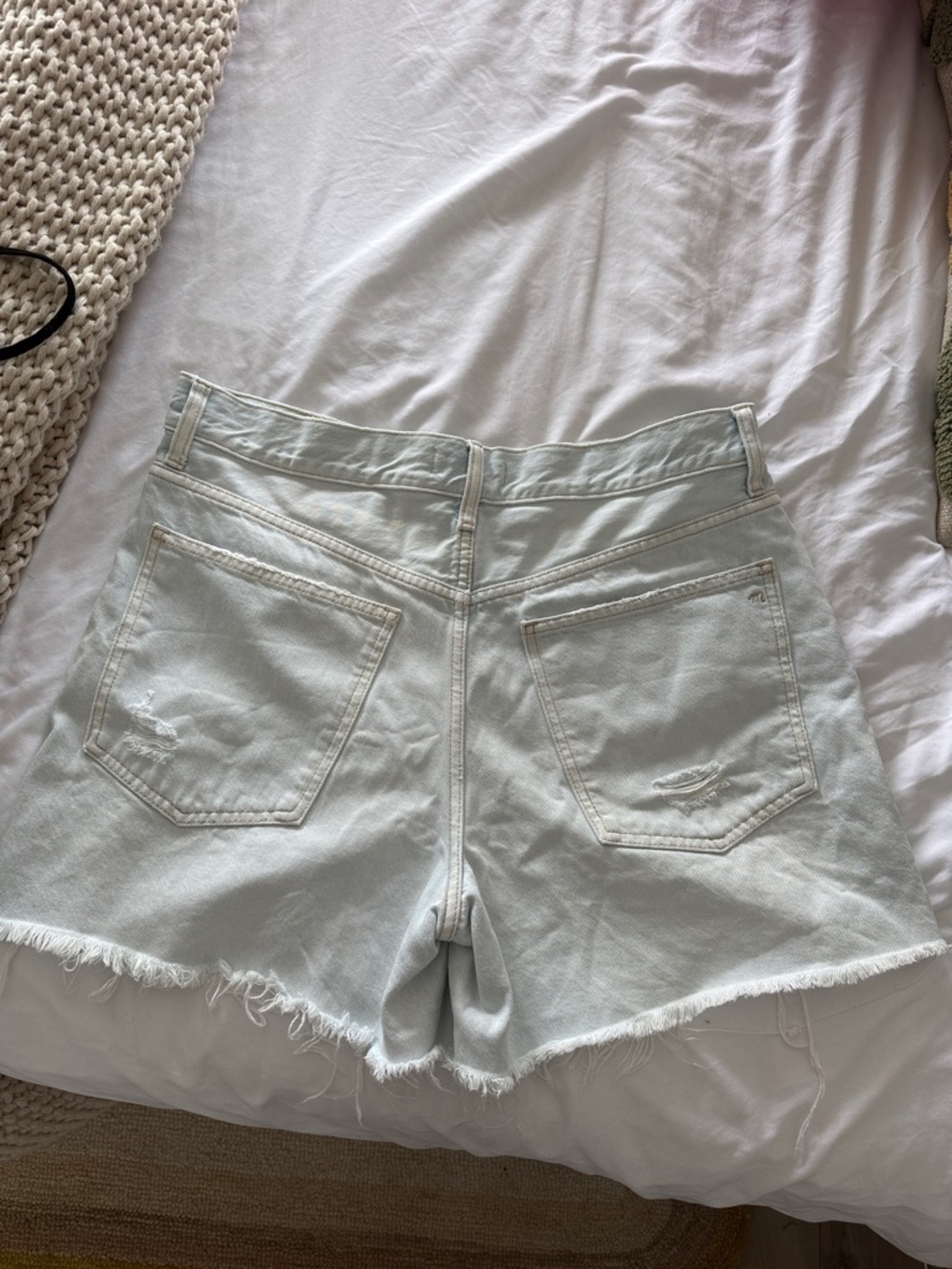 Madewell the ‘90s Jean Short size 30 - Picture 5 of 6